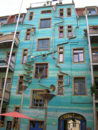 kunsthofpassage, dresden, germany