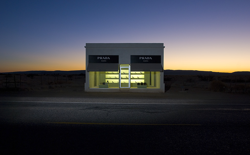 PRADA Marfa TX