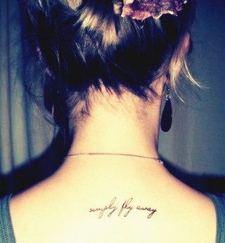 simply fly away
